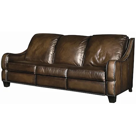 Traditional Power Motion Reclining Sofa